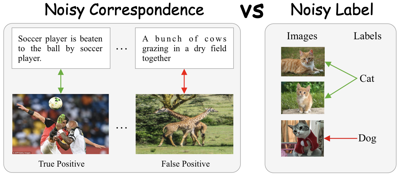 Noisy Correspondence